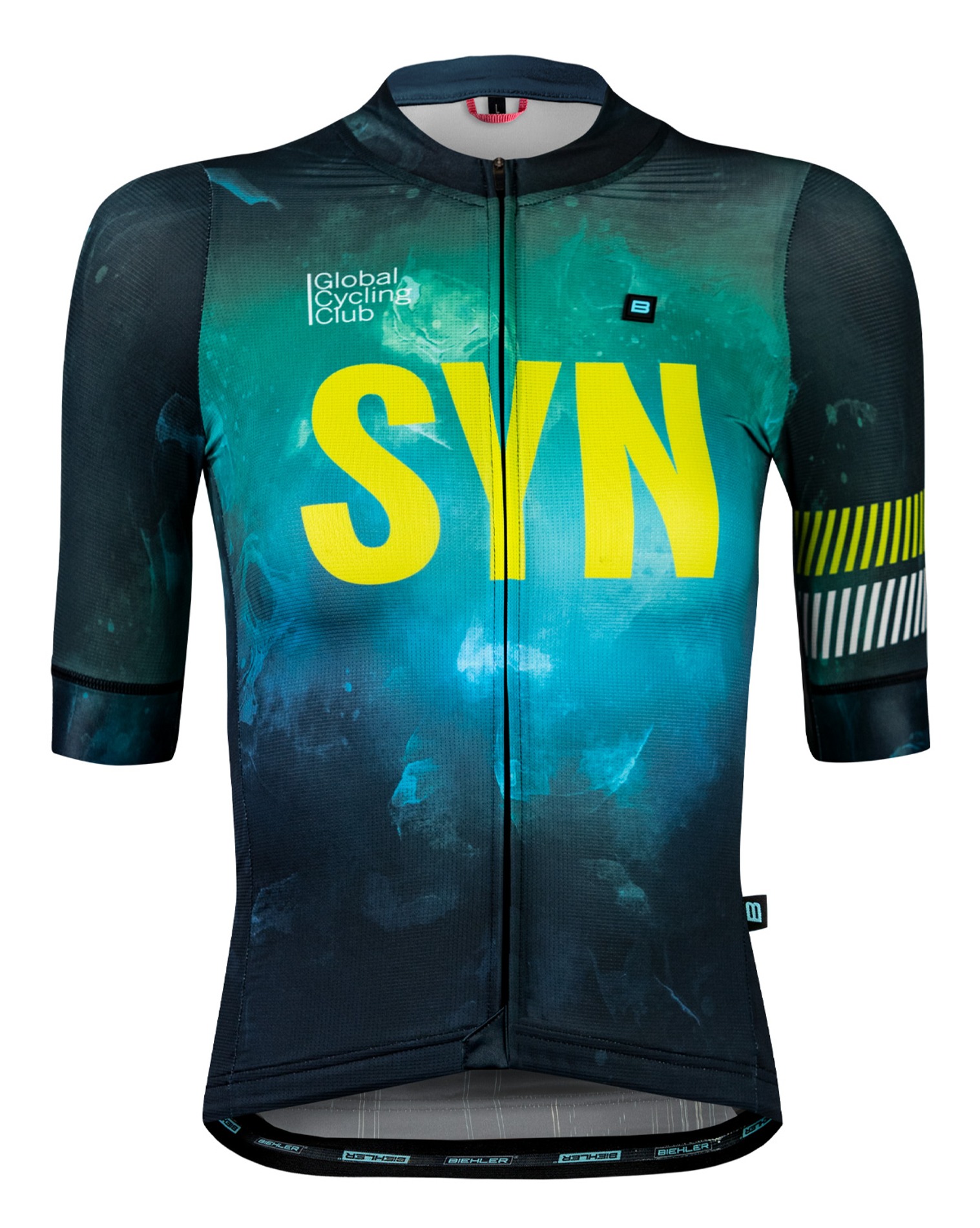 W SYNDICATE CLIMBER JERSEY NEON SPACE