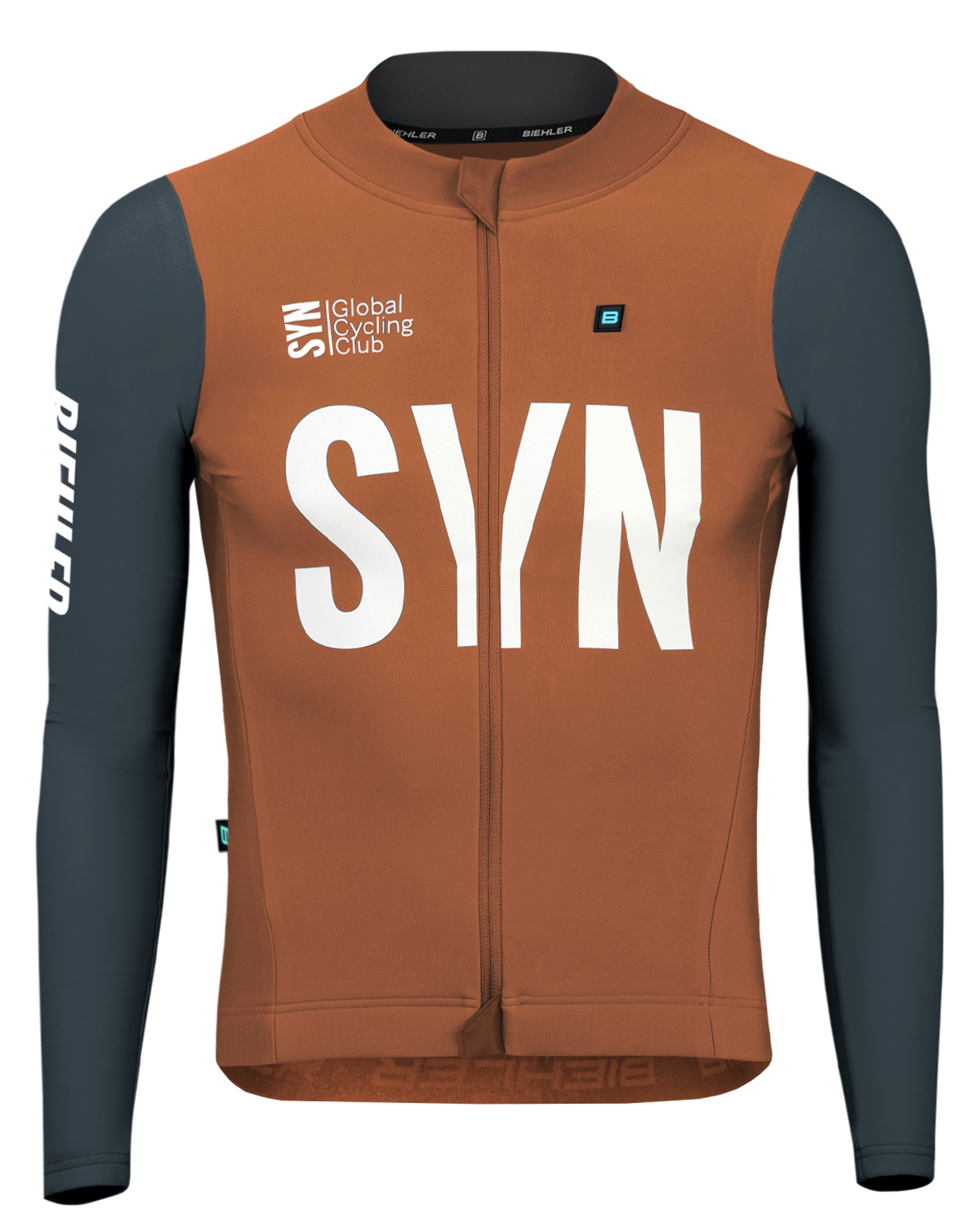 SYNDICATE THERMAL RAIN L/S JERSEY LEAF GREY