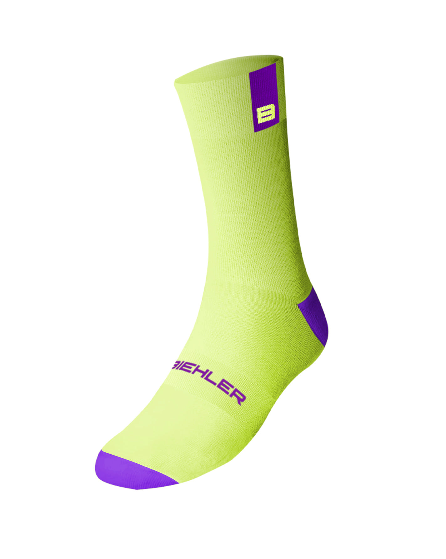 ESSENTIAL RECYCLING SOCKS LIME