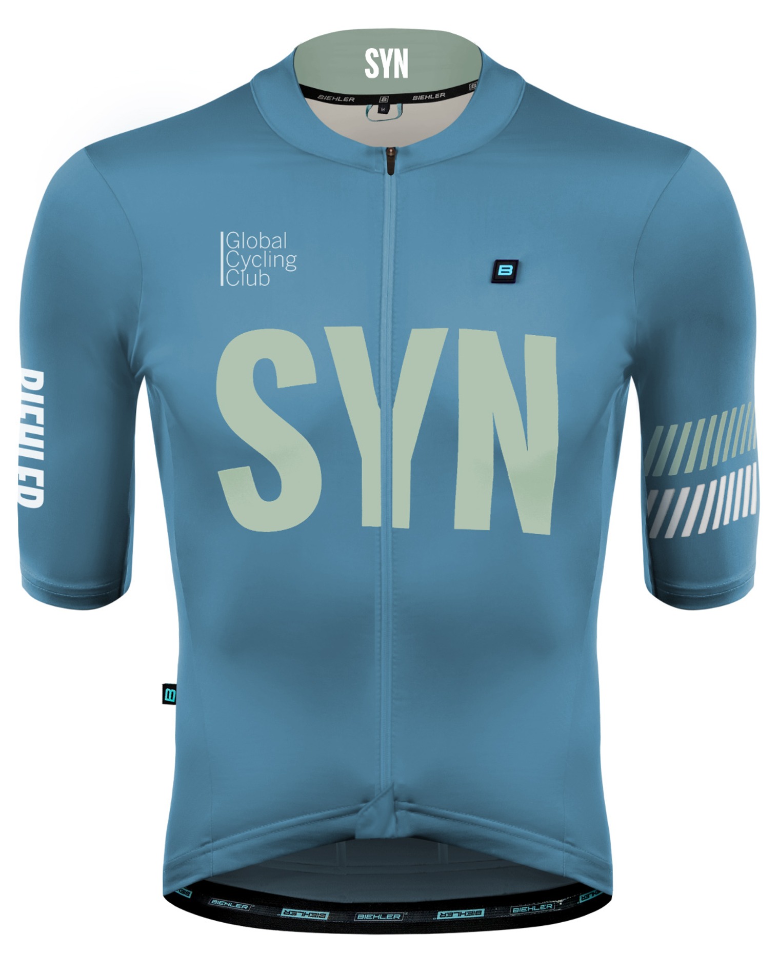SYNDICATE TRAINING JERSEY PEACOCK