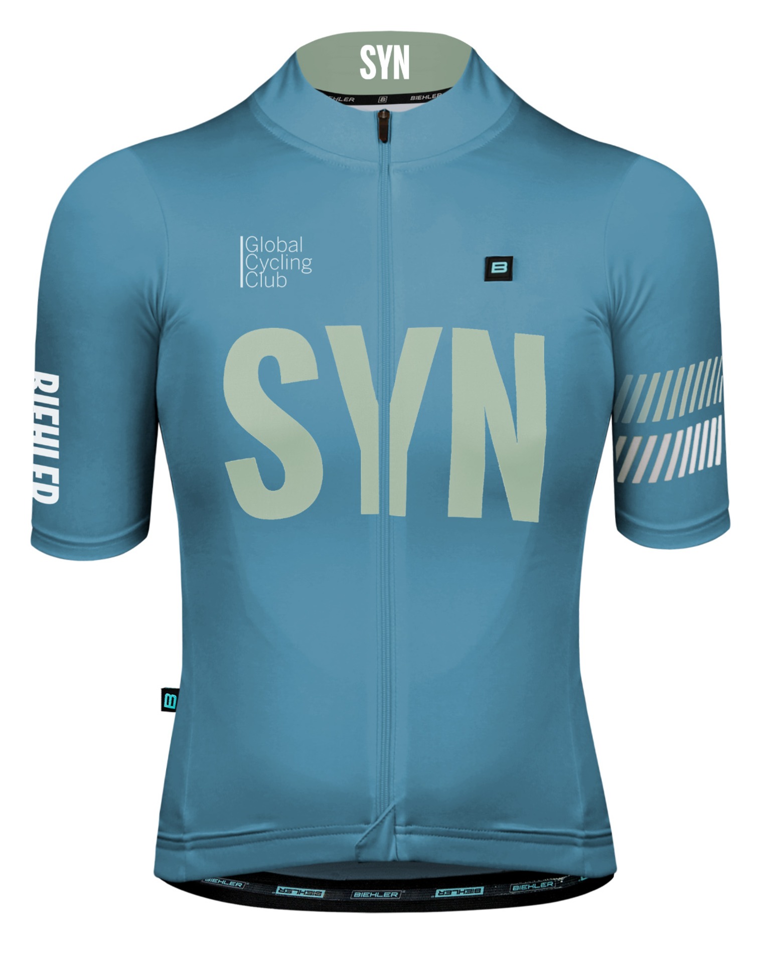W SYNDICATE TRAINING JERSEY PEACOCK